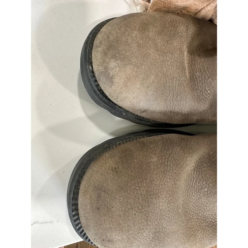Hey Dude Branson Boot M Craft Leather Brown Chelsea Boots Mens 13